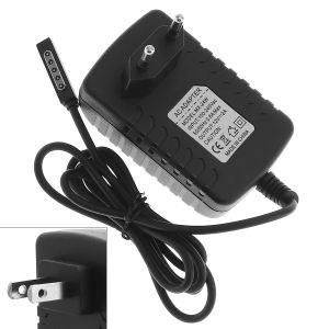 Laddare 12V 2A AC Adapter -tabletter EU/US Battery Chargers för Microsoft Surface RT Pro 2 Windows 8 Tablet PC 64GB 128 GB 256 GB 512GB