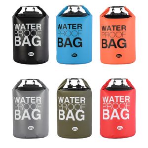 2L-30L wasserdichtes Beutel falten pvc Wasserschwimmbeutel großer Kapazitätsschale zum Trekking-Kajak-Badbeutel-Aufbewahrung Trockener Sack