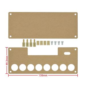 XH-M229 Desktop PC Chassis Power ATX Transfer to Adapter Board Power Supply Circuit Outlet Module 24pin Output Terminal 24 Pins