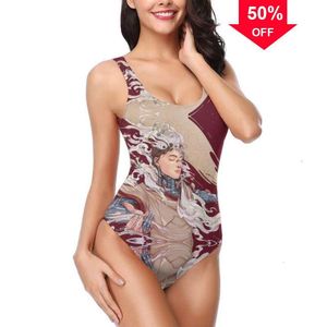 Opera a nova designer de moda por atacado Awears de banho de banho sexy Bikinis Swimsuits femininos Mulheres de banho exótica Ed Hardies 5 Tuote One Piece 2000S Bathing estético