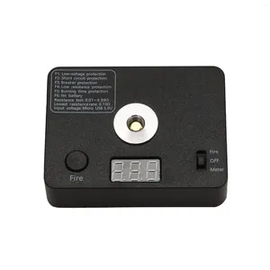 Bowls Resistance Tester Ohm Meter 521 Tab Led Coil Wire Diy Tool For E 510 Thread Rba Tank