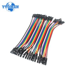 40pcs 10 cm da 15 cm DuPont Linea 40pin da femmina a femmina, maschio a maschio, maschio a femmina Cavi Breadboard fai -da -te Cavi fai da te