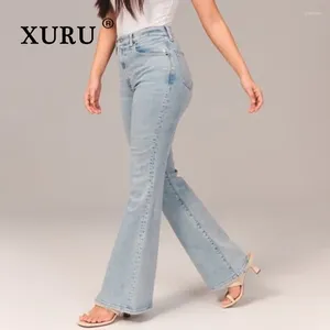 Jeans femininos Xuru - ELUSTAGEM E AMERICANO E AMERICANO ELÁSTIC