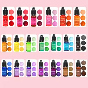 20 renk mum boyalar pigment aromaterapi sıvı renklendirici pigment diy mum kalıp sabun boyama el yapımı el sanatları reçine pigment