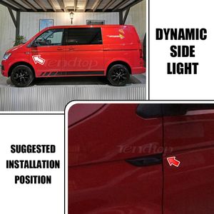 Per VW Volkswagen Transporter T6 MultiVAN Caddy 2K LED LED Dynamic Freccia Dinamica Biancher AIMFATORI LATURA DI VERIMENTO LIMA