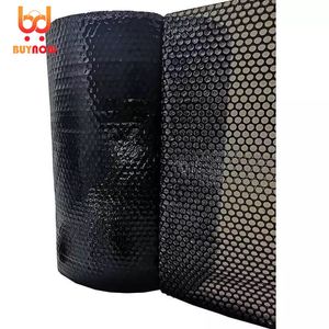 Black Packaging Bubble Film Roll Shockproof Foam Roll Bag Paper Packing Double Layer Fragile Pressure Relief Transport Logistics