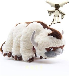 45 55CM Anime Avatar the Last Airbender Plush Toys Avatar Appa Plushie Stuffed Toy Soft Momo Stuffed Animal Dolls Birthday Gifts 23296634