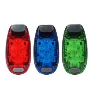 Multi funktional laufende Radsportleuchte wasserdichte Mini -Warnung Leichter Gewicht LED Night Safety Bicycle Light