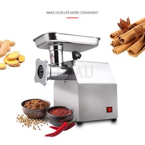 Electric Meat Mincer Grinder Heavy Duty Max Powerful Home Portable Sausage Stuffer Meat Mincer Food Processor 220V