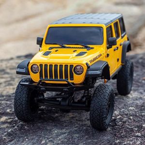 Racing-24 4x4 1:24 Mini Climbing RTR Car Buggy 2.4 GHz Electric-Power 4WD Crawler 6.5 km/H 30M Range Toy for Gift