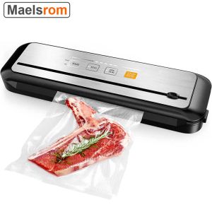 マシン電気真空パッキングHine Sous Vide Food Storage for Food Storage for Vacuum Packagingのための新しいフードパッカー真空バッグ