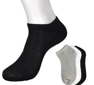 Wholemens Low Cut Athletic Ankle Ankle Sport Anklequarter Crew Socks Black White Gray2322325