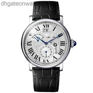 Luxury Fine 1to1 Watch Carter London Solo Series Precision Steel Calendar Automatic Mechanical Watch Minimalist Mash