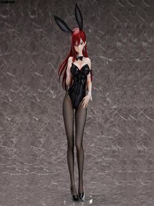 45 cm ing Fairy Tail Erza Scarlet Bunny Girl Anime Figur sexy Mädchen PVC Actionfigur Spielzeug Sammlung Model Doll Geschenk Unisex MX6920303