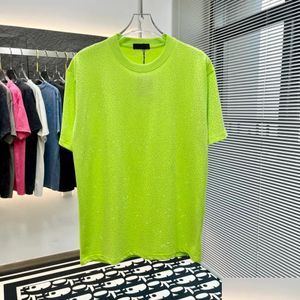 Mens Plus Tees Polos S rund nacke broderad och tryckt polärt stil sommarkläder med gata ren bomull 638: a droppleveranskläder otmxo