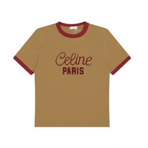 デザイナーメンズベーシックビジネスポロスTシャツファッションフランスブランドメンズTシャツ刺繍腕バンドレターバッジポロシャツショーサ100