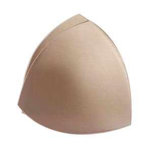 2Pcs Bikini Bra Pad Triangle Cups Chest Push Up Insert Foam Pads For Swimsuit Padding Accessories Removeable Enhancer Bra Pads