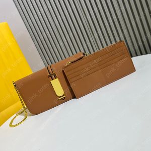 Borsa a tracolla della borsa per borsetta per borse da donna per donna con una borsa a catena in oro di lusso con borse interne lettere di marca di moda fibbia Hobo totes 5 colori -24