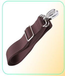 Accessori per sacchetti Accessori Sostituzione spalla cinghia regolabile per bagagli Messenger Polyester Black Brown Belt Fabric 106G2068639