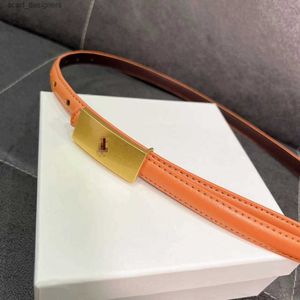 Belts Belts Fashion Womens Belt Luxury Belt Designer Signature Genuine Leather Belt Womens Dress Fashion Waist Belt Classic Smooth Buckle 13CM Wid Y240419 695C