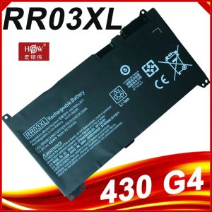 배터리 RR03XL HP PROBOOK 용 배터리 430 440 450 455 470 G4 G5 HSTNNPB6W HSTNNUB7C HSTNNLB71