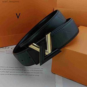 Belts Luxurys designers belts designer belt trend letter with women and men leisure retro Embossed twill colour blocking 3.8 wide versatile good Y240411