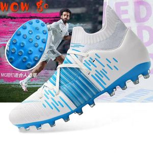 American Football Shoes High Quality Soccer Boots For Male Teens Brand Professional Training Men Flat Cleats Futsal Sneakers