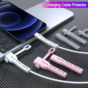 20w Cable Protector Data Line Cord Protector Protective Case For iPhone 12 13 USB Charging Cable Protectors Cable Winder