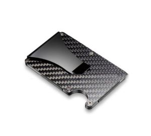 Maison Fabre Metal Rifd Wallet Mini Money Clip Brand Credit Card ID Holder with RFID Antichief Card Wallet Porte Carte 1214655442