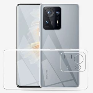 Für Xiaomi Mix4 Case Silikon Weiches transparentes Telefonfall für Xiaomi Mix4 Clear Shock Proof Deckungsfunda für Xiaomi Mix 4 Coque