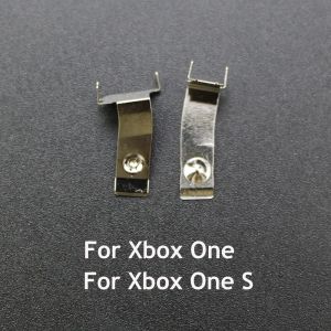 JCD交換バッテリーコンタクトコネクタコネクタメタルクリップXbox One SのXboxシリーズX Sコントローラーバッテリーホルダースプリング