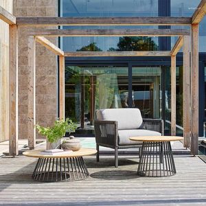 Chair Covers Outdoor Sofa Villa Garden Courtyard Designer Rattan Living Room Nordic Combination Simple Furniture