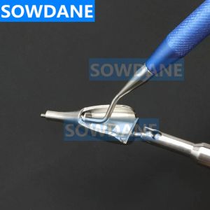 Dental Surgical Bone Powder Collector Implant Bone Graft Filling Tool Syringe Carrier and Packer Powder Conveyor Adjustable