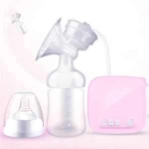 BRÜFENPUMPS Elektrische Brustpumpe Automatischer Melker mit Babyflaschensaugmilch -Extraktor neu