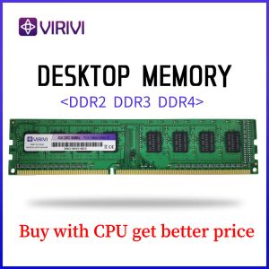 Rams Desktop Memory Virivi DDR3 2GB 4GB 8GB 1333 1600 1866MHz 240pin da 1,5 V Dimm