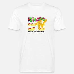 80s 90 -tal band män retro t shirt mtv throwback tshirt vintage musik tv -kultur tee överdimensionerade toppar ruppas masculinas skjorta