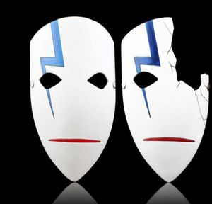 黒い日本のマスクよりも高品質のダークコスプレハイリーアニメマスク新しい家の装飾ハロウィーン樹脂ハルフルフェイスマスク5584564