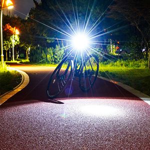 Cykelljus bakre baklampor MTB cykel TAILDLIGHT Strålkastare LED -cykel bakre huvudlampa Belysning utomhus nattcykelvarningslampan