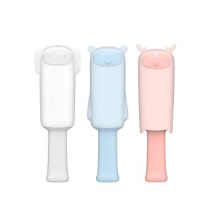 Magic Ludd Remover Pet Hair Remover Clothing Ludd Roller återanvändbart hår rengöring borste statisk borste bärbar kläder luddrulle