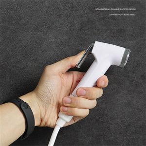 Handheld Toilet Wash Bidet Faucet Spray Gun Sprayer Shower Head Anal Cleaning Washer WC Bathroom Water Valve Hose Holder