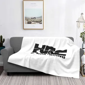 Cobertores HRC Racing Black Logo Fan Art Air Conditioning Blanket MXGP GP SBK RACE RUA 2024 Revzilla