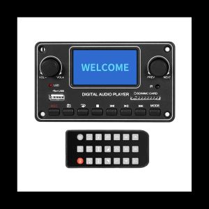 Convertitore LCD MP3 Player Module 28x64 Display Bluetooth Digital Audio Decoder Board TDM157 USB SD BT FM per AMPLIFICATORE AUTO