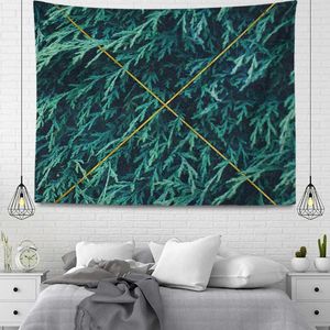 tapestry Wall decoration Tapestries aesthetic Custom room accessories wall hanging green large fabric home autumn R0411