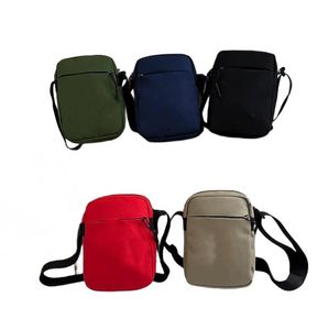 Shoulder Bag for Women Men Nylon Travel Outdoor Cross Body Mobile Phone Pouch for Teenagers Casual Zipper Daypack Purse