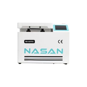 NASAN NA-AUTO1自動LCDラミネートおよびバブル除去電話LCD修理用の真空ポンプとエアコンプレッサーに組み込まれたマシン
