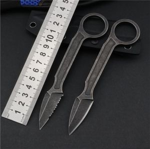 Włochy Bastinelli piki taktyczne noże 440C Blade Camping Outdoor EDC narzędzie świąteczne Prezent22555624
