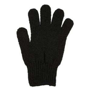 Черные отшелушивающие перчатки