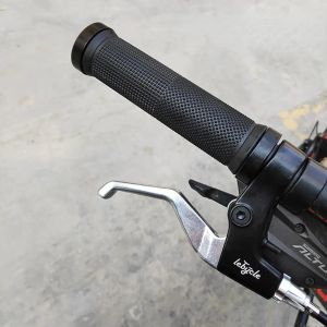 1 زوج عالمي دراجة رافعة الفرامل مقبض ألومنيوم سبيكة الجبل MTB دراجة أقراص قرصات قطع الغيار أجزاء.
