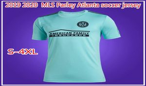 NEW PARLEY MLS 2019 애틀랜타 유나이티드 FC 유니폼 축구 저지 축구 셔츠 19 20 MLS 팔리 애틀랜타 유나이티