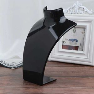 Jewelry Boxes 1 jewelry display fashion model necklace human body model pendant earring display stand plastic jewelry chest display stand